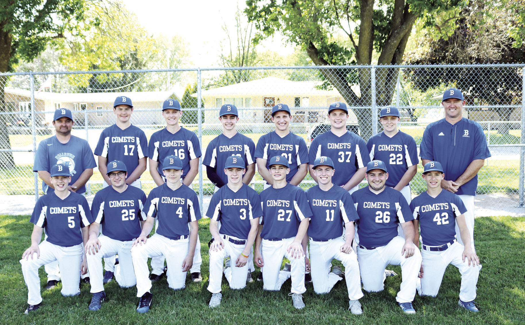 Bellevue Baseball 2019
